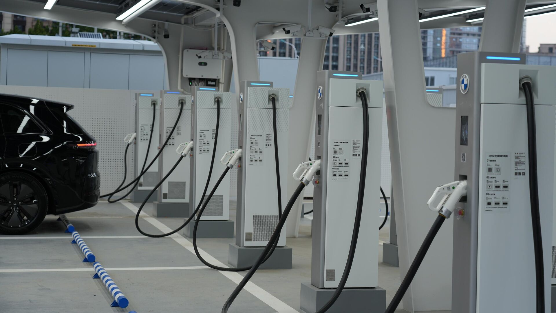 laadstation voor elektrische voertuigen