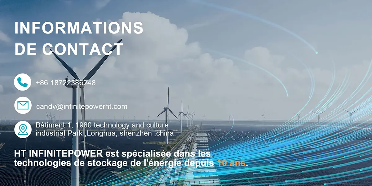Contacter le ht infinite power