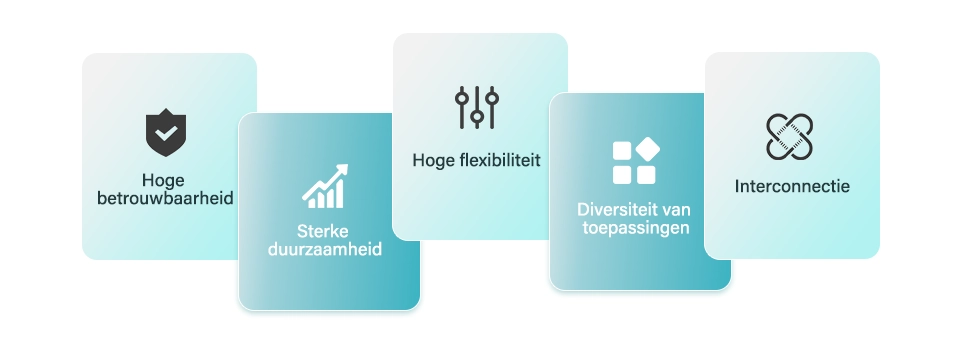 Kenmerken van microgrids