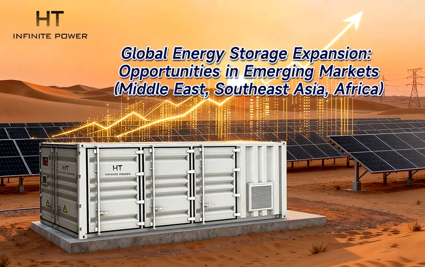 Global Energy Storage Expansion: Opportunities in Emerging Markets (Middle East, Southeast Asia, Africa)