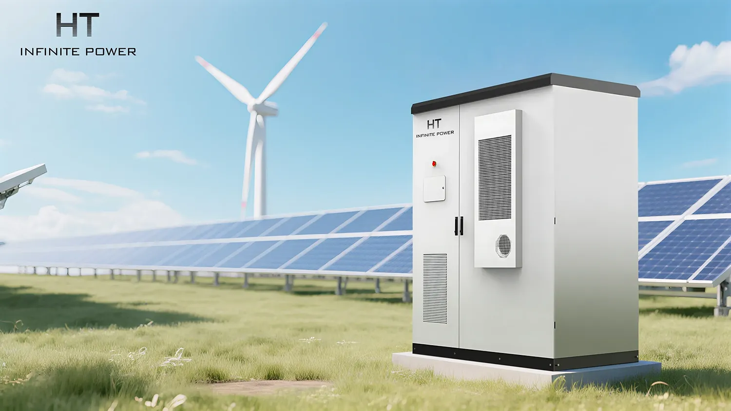 ht infinitepower energieopslagsystemen