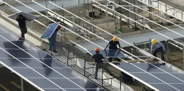 Proyecto de instalación de sistema de almacenamiento de energía