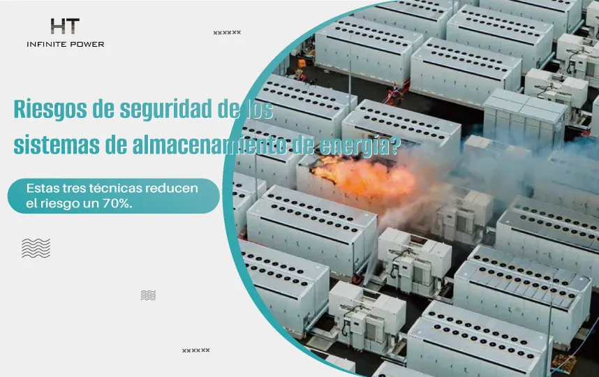 ¿Riesgos de seguridad en los sistemas de almacenamiento de energía?