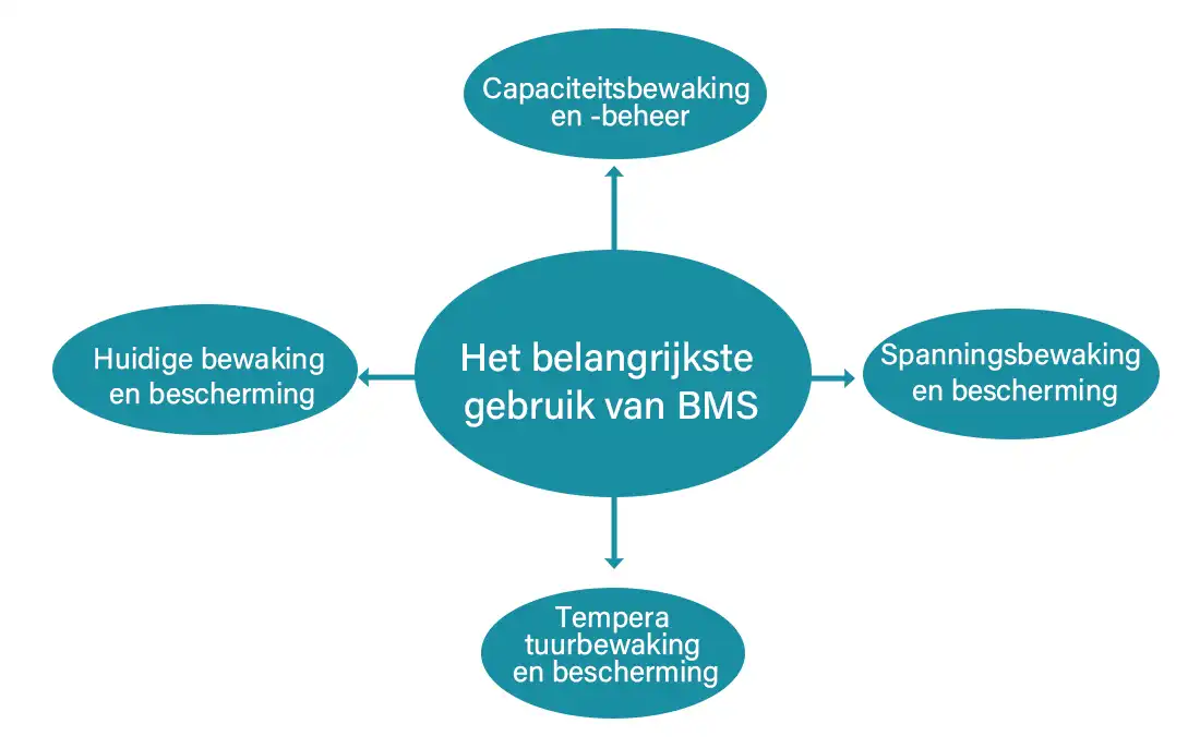 Het belangrijkste gebruik van BMS