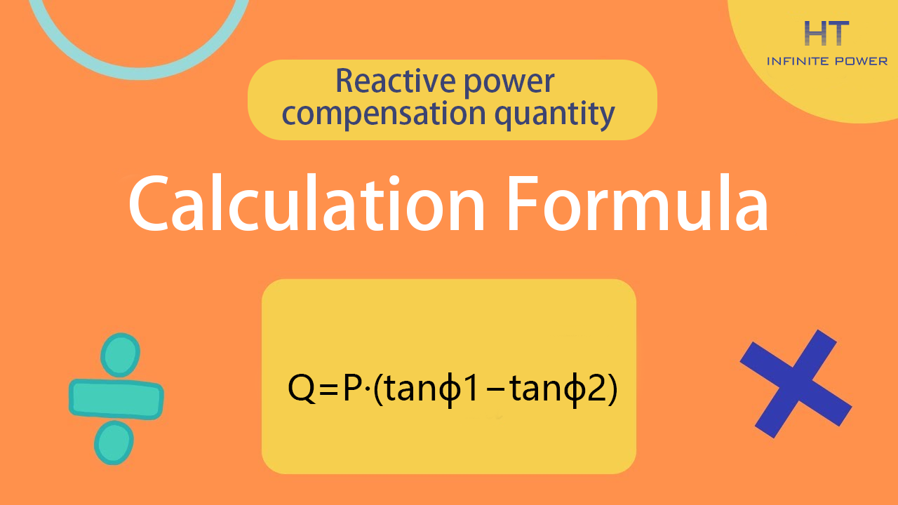 Quantidade de Compensação de Potência Reativa