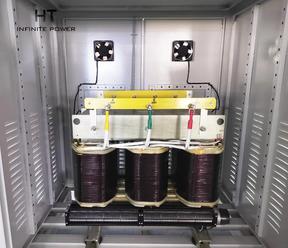 Structure du transformateur élévateur