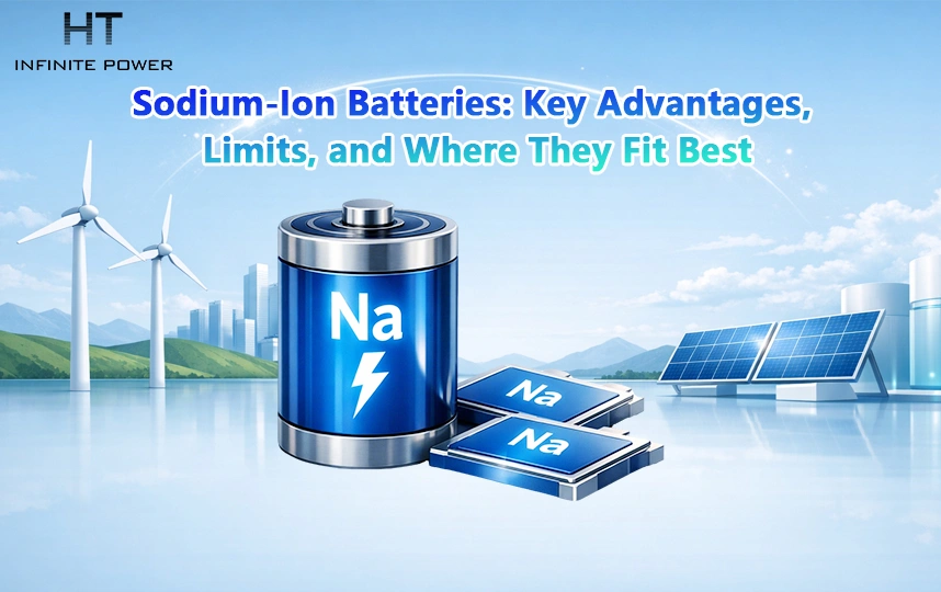Natrium-ionbatterijen: belangrijkste voordelen, beperkingen en waar ze het beste passen