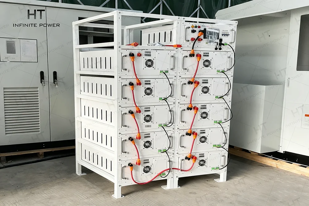 Sistema de Armazenamento de Energia Modular HT InfinitePower
