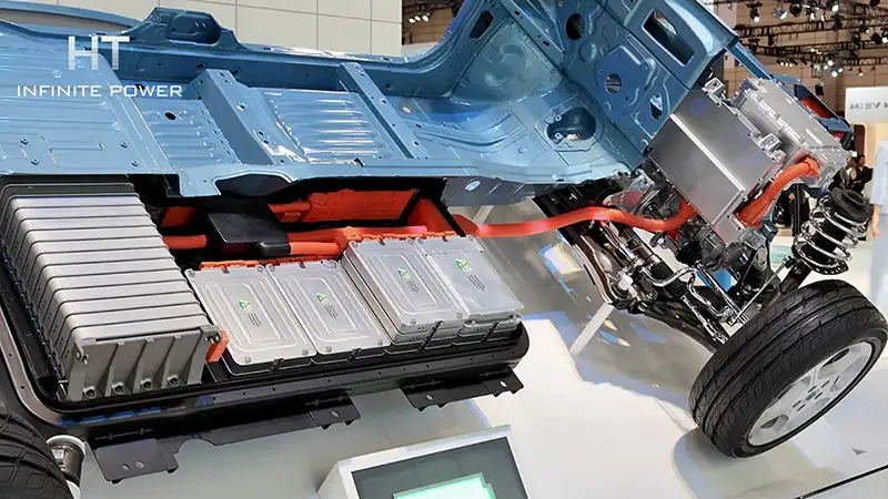 Application of the supercapacitor in the automotive field