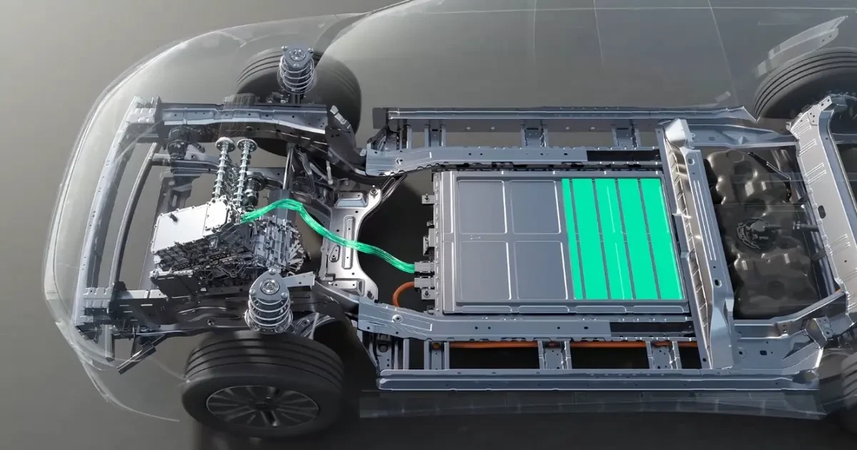 Energieopslagbatterij voor voertuigen