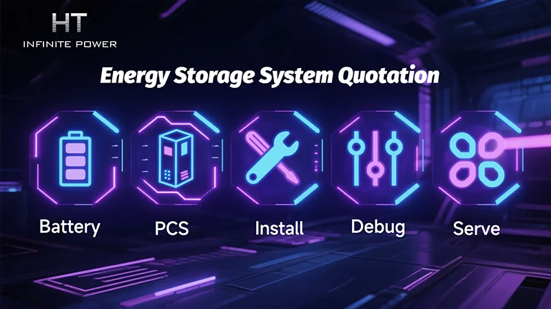 Checklist étape par étape pour évaluer un devis de système de stockage d’énergie