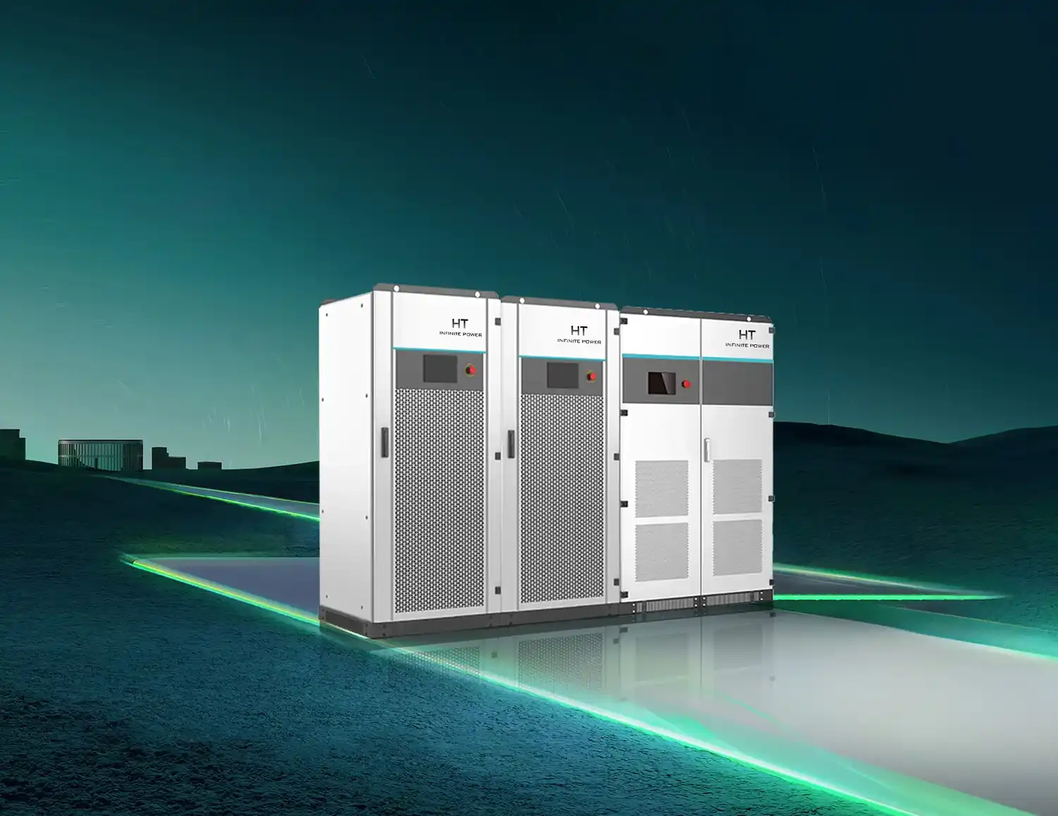 Sistema de conversión de energía HT InfinitePower