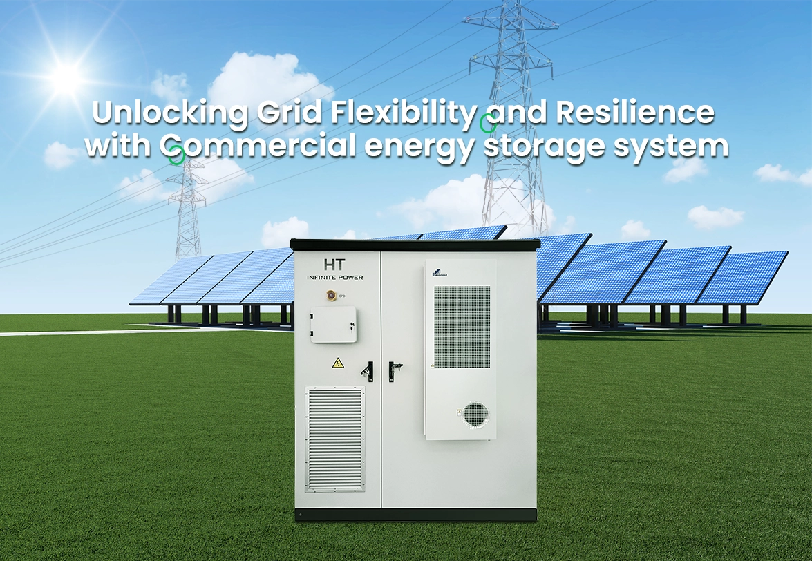ht infinite power Commercial Energy Storage System