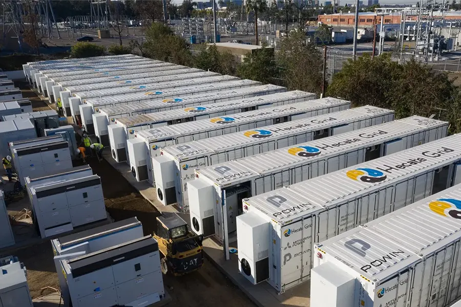 Projetos de Armazenamento de Energia nos EUA
