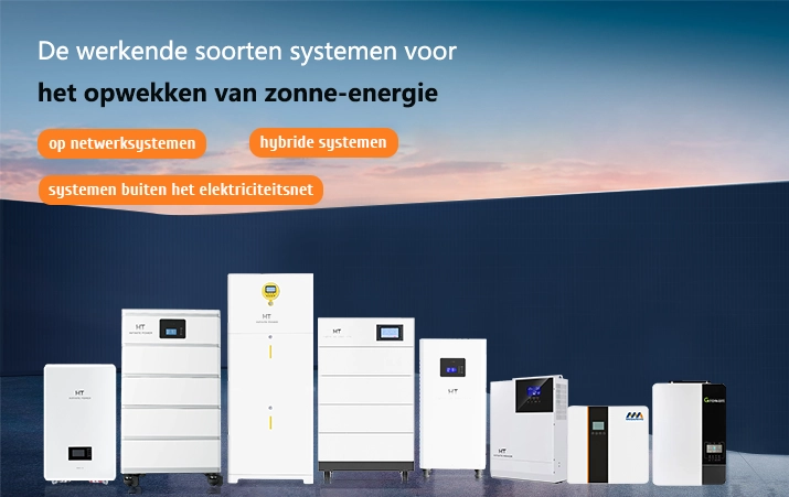 HT opslagsysteem voor zonne-energie voor woningen met oneindig vermogen