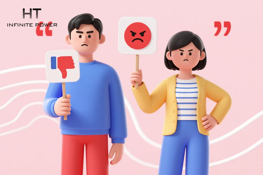Insatisfaction vis-à-vis des conditions de service après-vente et de maintenance