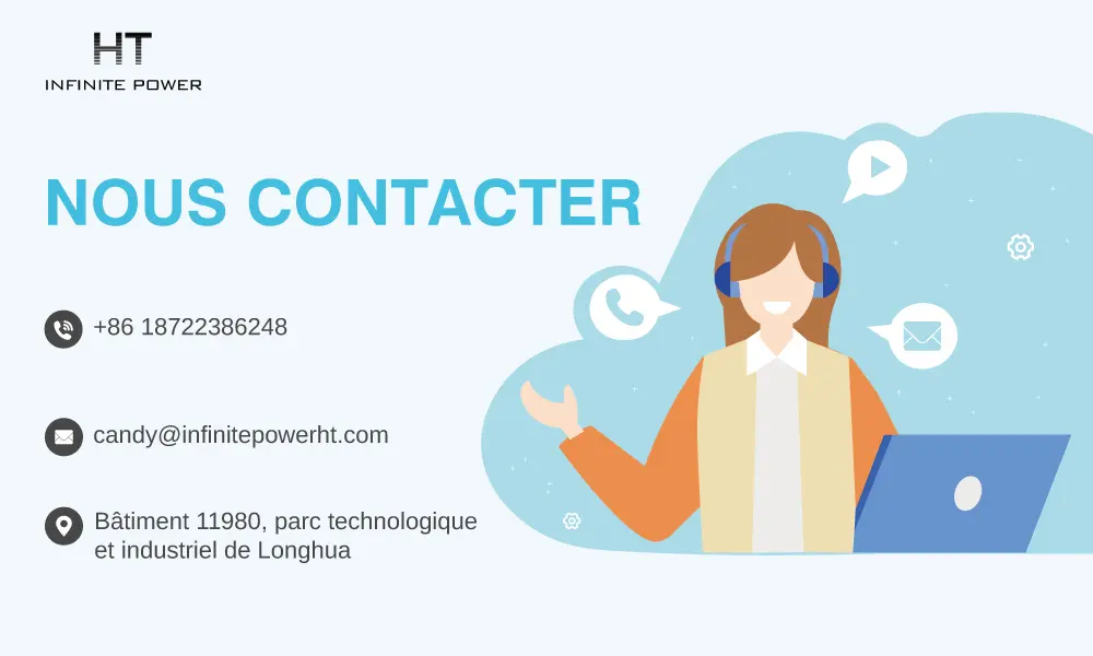 Contactez HT InfinitePower