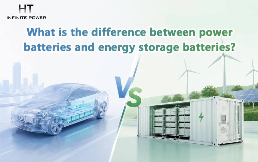 Wat is het verschil tussen aandrijfbatterijen en energieopslagbatterijen?