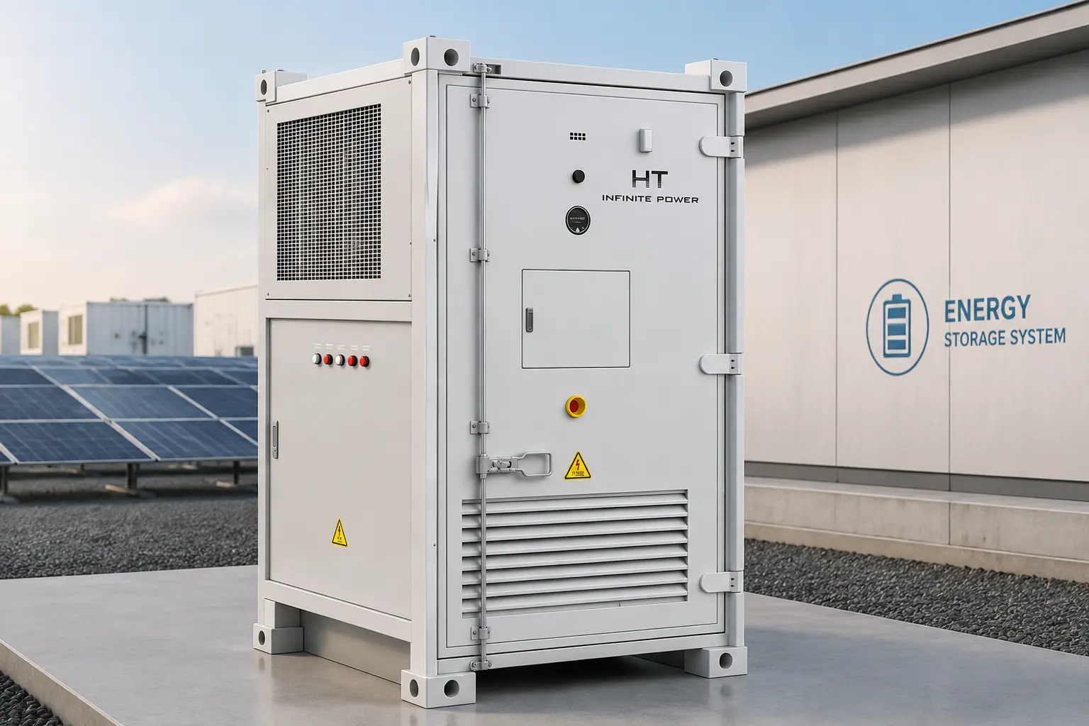 HT INFINITEPOWER 250kW 261kWh ups battery energy storage systems