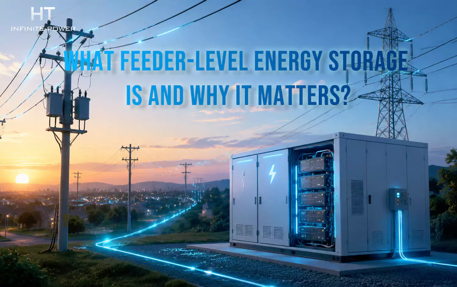 What Feeder-Level Energy Storage Is and Why It Matters