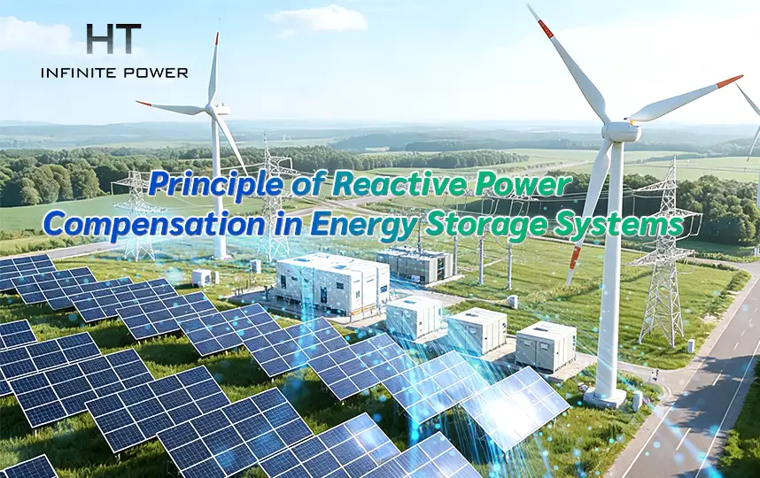 Principe van Reactief Vermogenscompensatie in Energieopslagsystemen