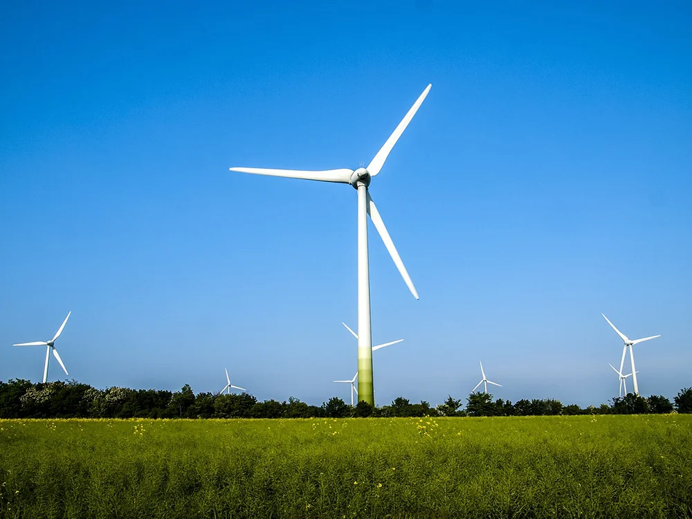 Production d'énergie éolienne