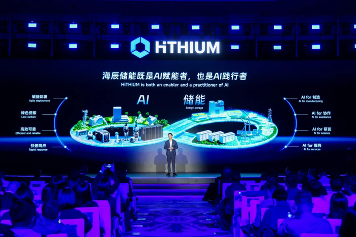 Evento de Lançamento da HiTHIUM Energy