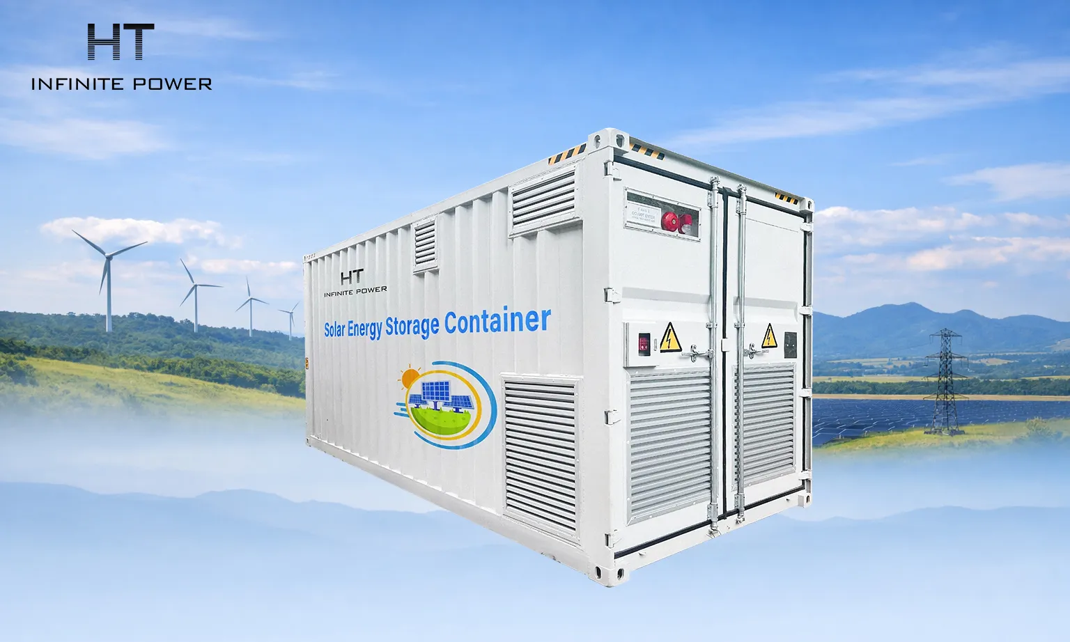 HT InfinitePower sistema de armazenamento de energia de 1 GWh