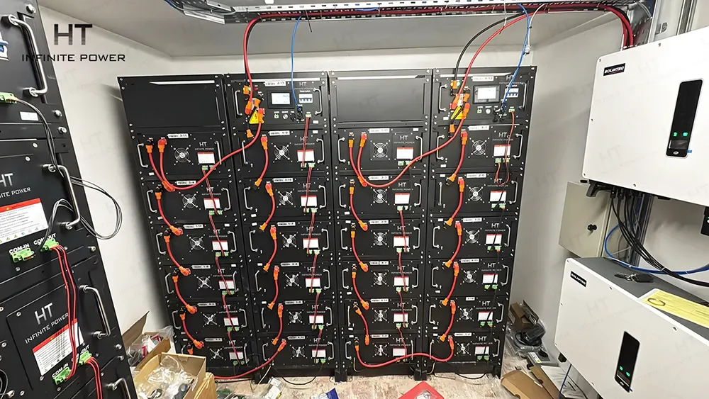 Sistema de Armazenamento de Energia Modular HT InfinitePower