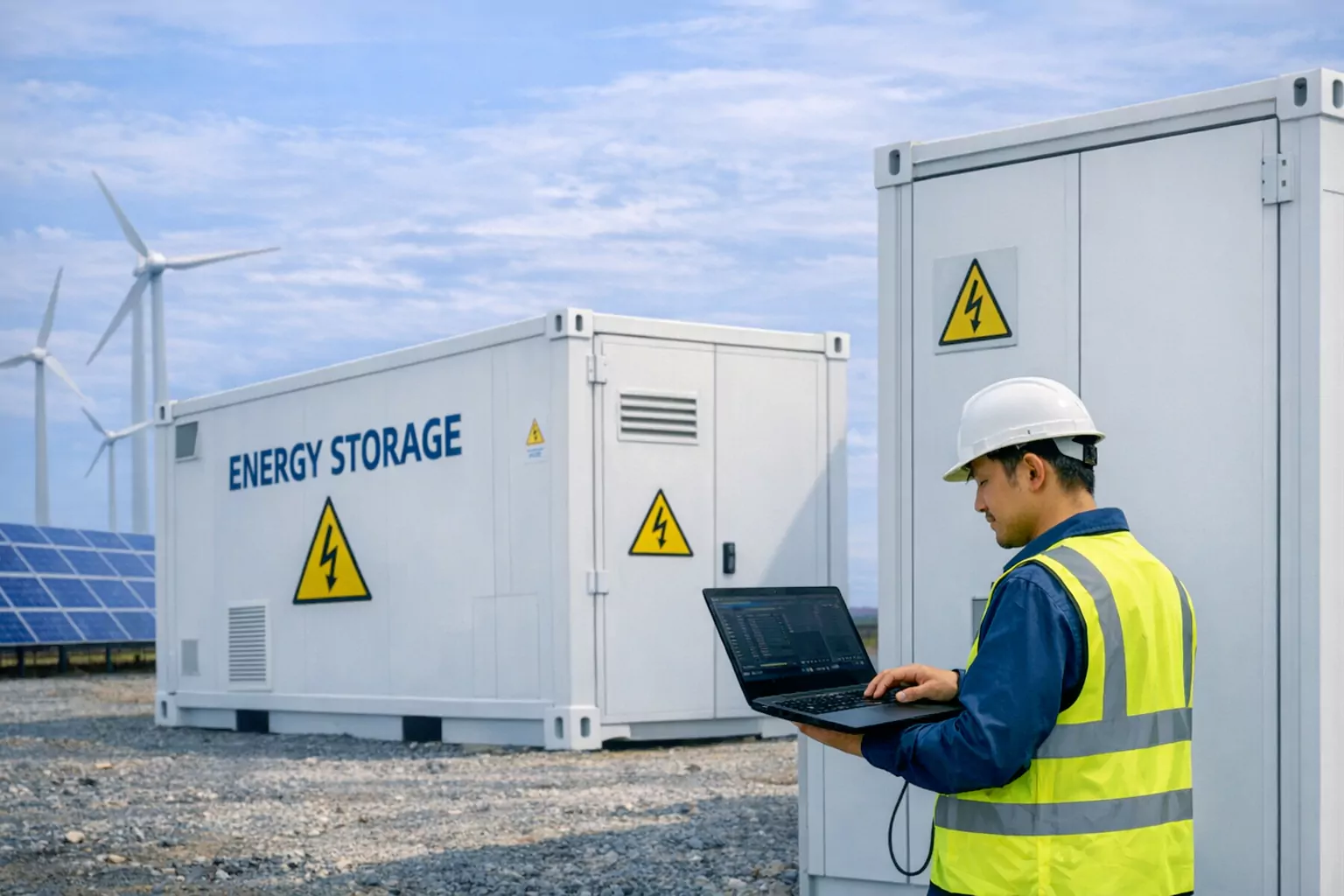 energieopslagsysteemingenieur