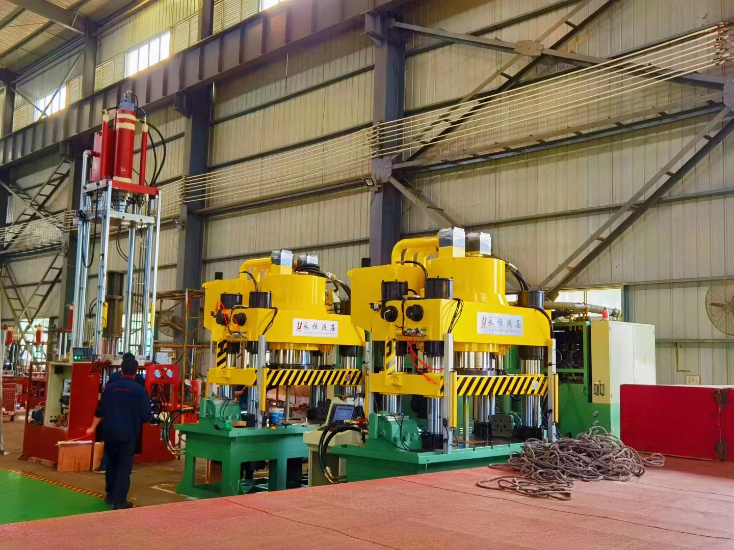 Yongheng Hydraulic Machine