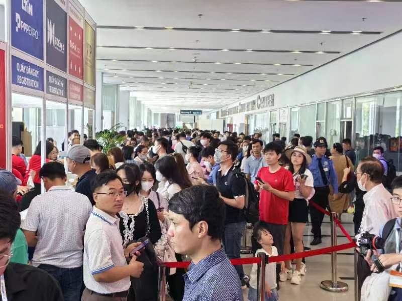 Vietnam Exhibition on SECC