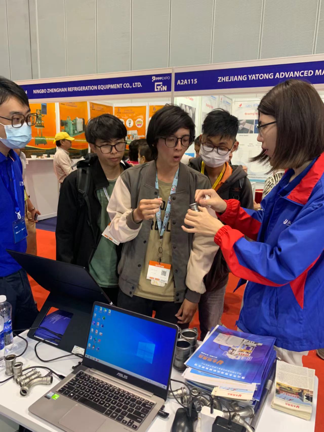 Vietnam Exhibition on SECC
