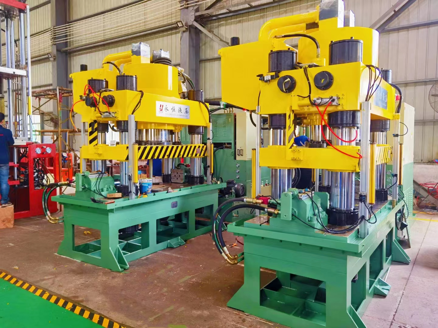 Yongheng Hydraulic Machine Shipment