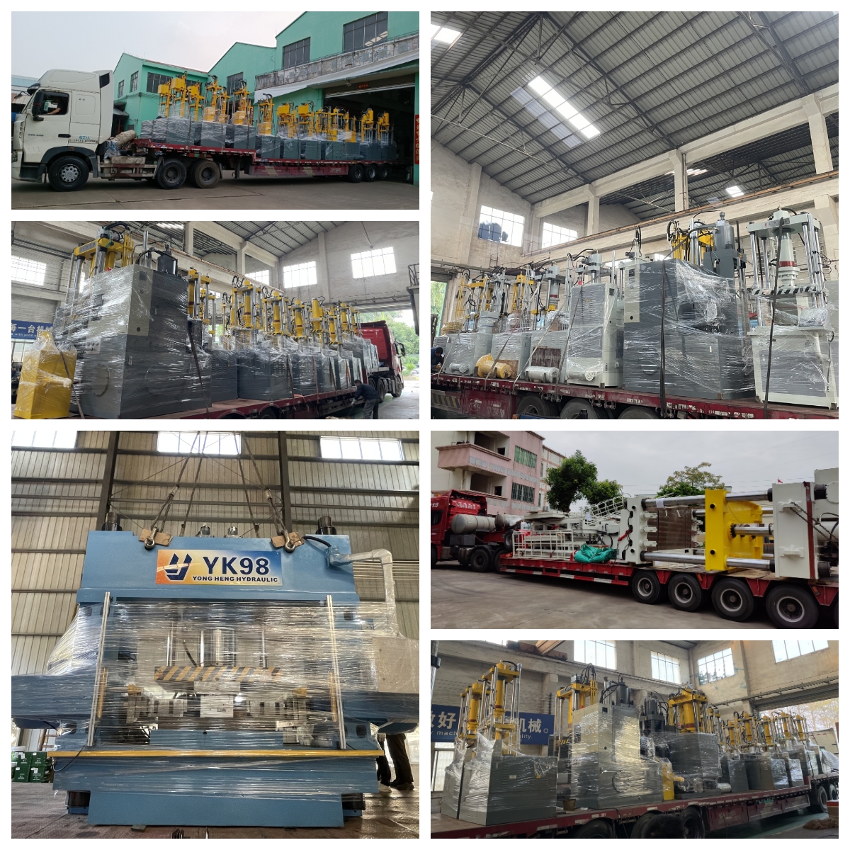 Yongheng Hydraulic Machine Shipment