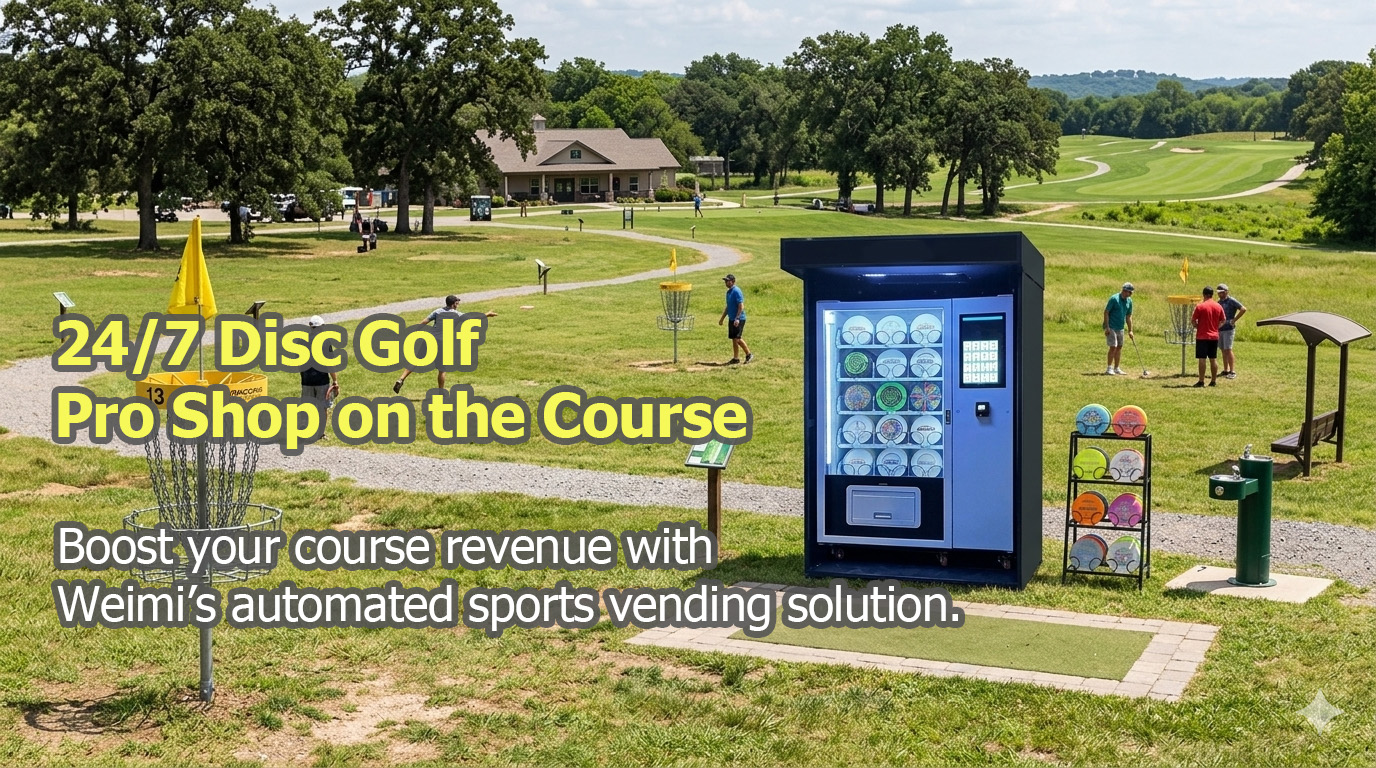 The Ultimate Guide to Disc Golf Vending Machine Solutions for Courses