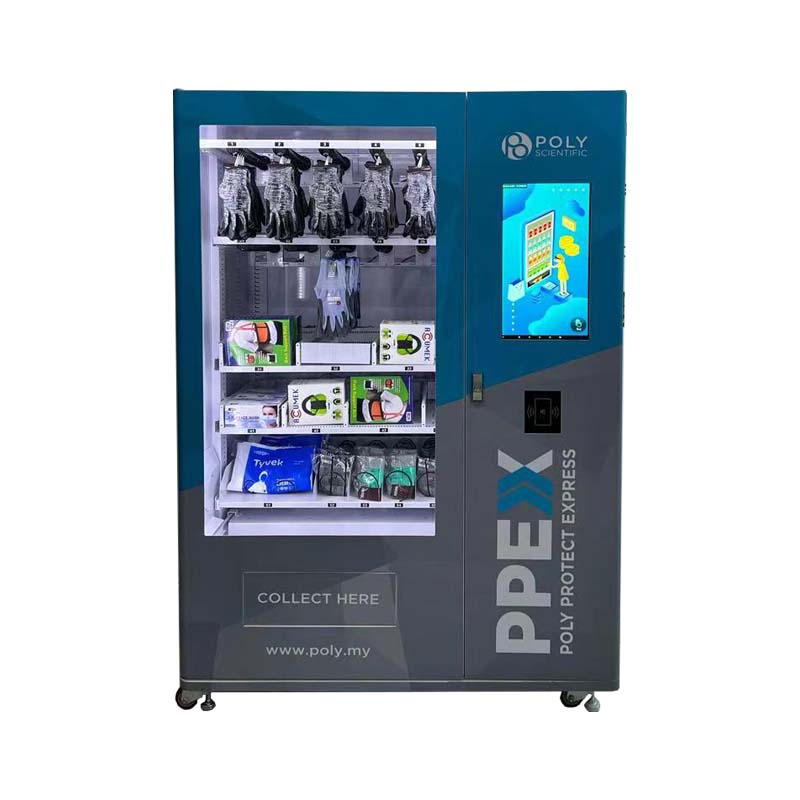 Revolutionize Workplace Safety with Our Cutting-Edge PPE Vending Machines