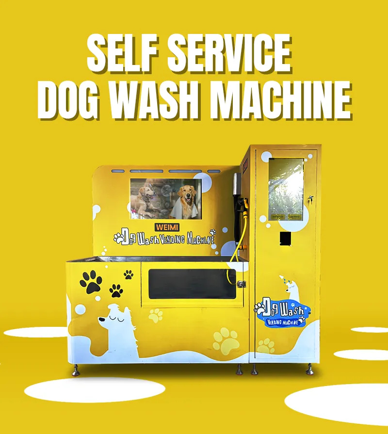 Weimi self-service dog washing machine for sale