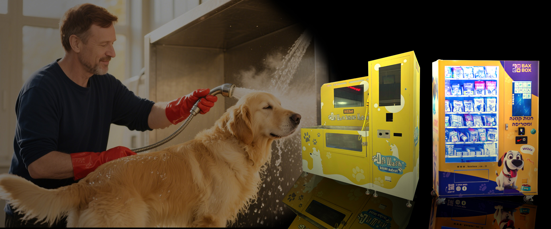 How to Start a Pet Store Business — Build Smarter, Earn More. Weimi pet store unmanned vending solution