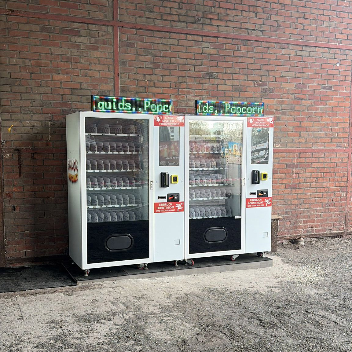 Outdoor Snack Vending Machines in Germany: A Practical Way to Extend Selling Time