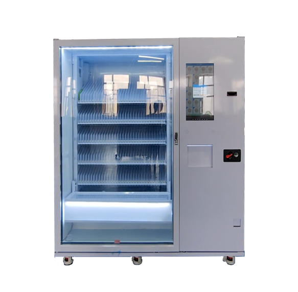 weimi medicine vending machine in exhibition in Thailand