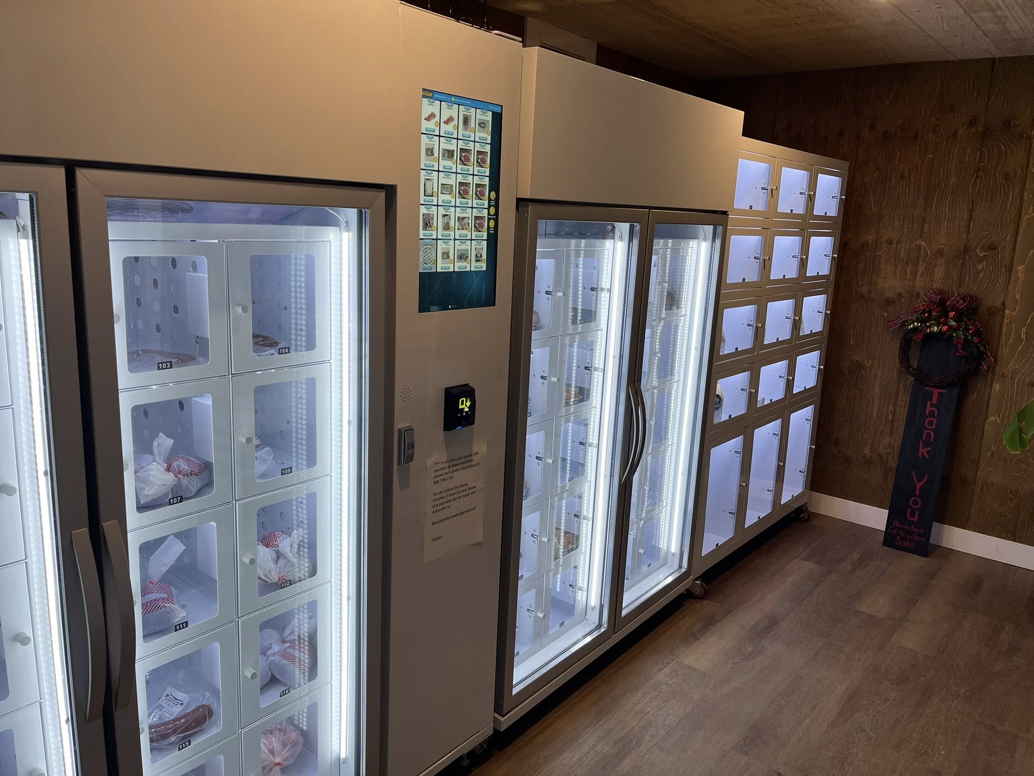 Unmanned farm shop to increase farm sales