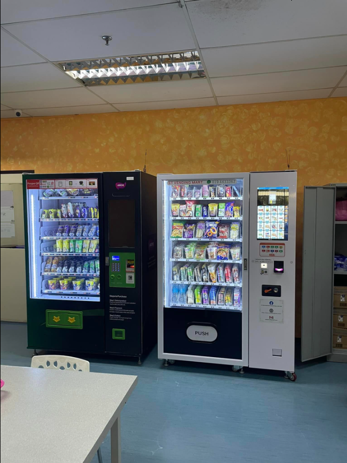 Weimi automatic vending machine in office