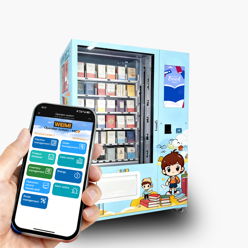 Book Vending Machine: Why It's a Smart Way to Sell Children's Books Anywhere