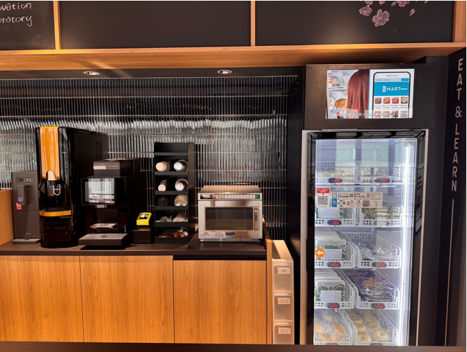From Vending to Self Café: A Real Smart Retail Setup in Japan