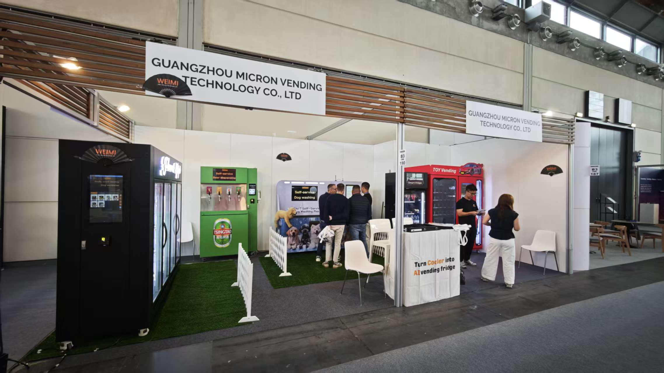 WEIMI at Venditalia 2026: Smart Vending Solutions on Display in Rimini