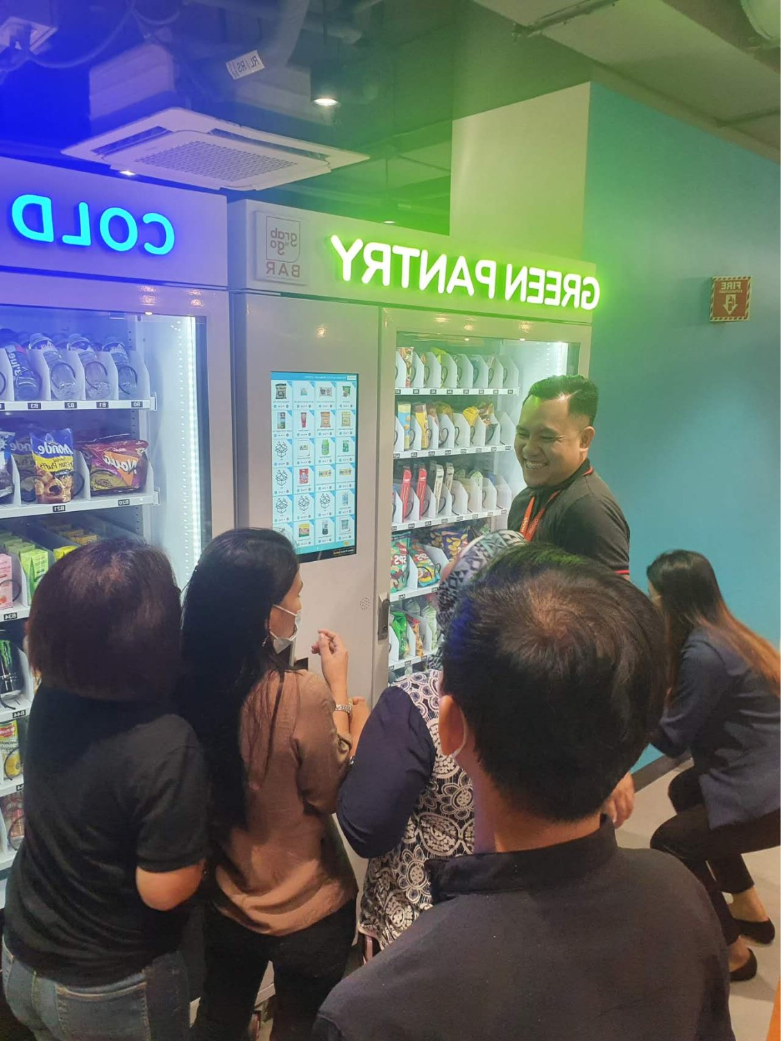 successful customer cases of our vending machine