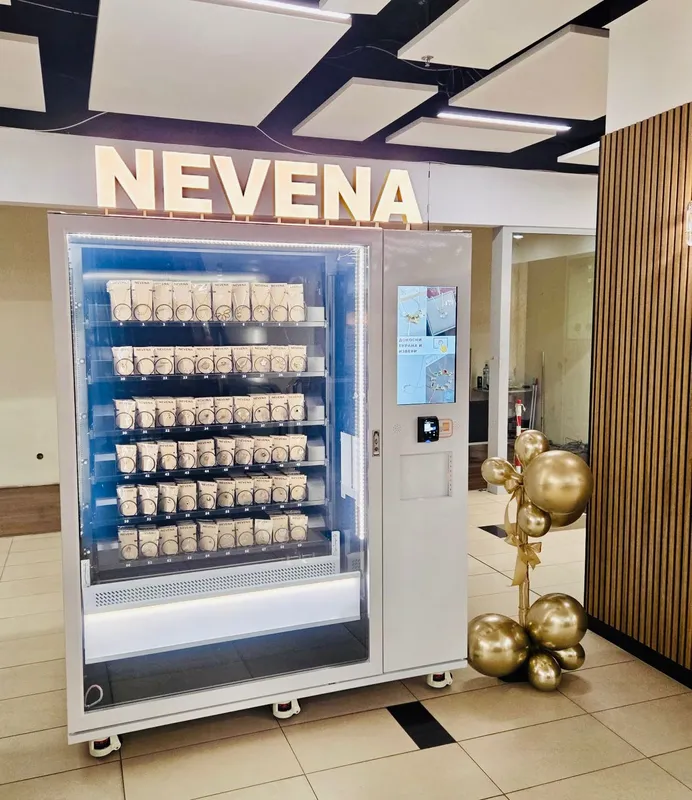 A jewelry vending machine in Bulgaria helps an independent jewelry brand expand sales, reduce labor cost and reach new customers without opening a second store.
