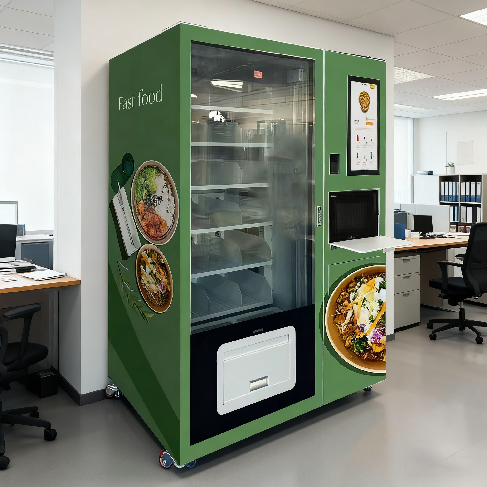 Hot Food Vending Machines with Microwave: Smart Dining for Every Location