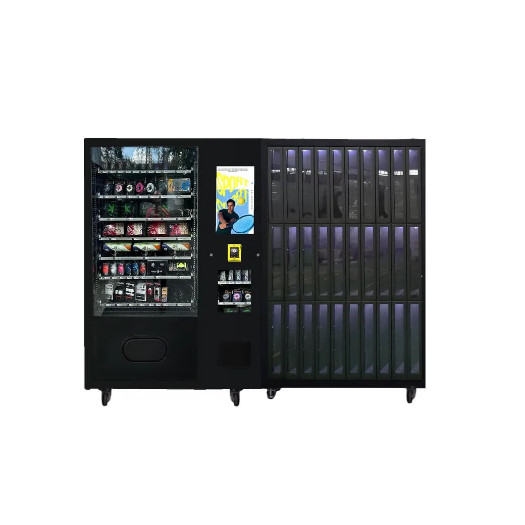 Earn Money from Home with Vending Machines: Embrace the Lazy Economy. . sports equipment vending machine for rental